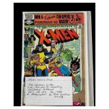 Signed Cockrum Marvel Uncanny X-Men #153 (1982)