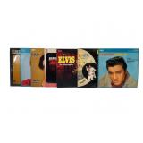 Seven Elvis Presley LPs