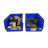 Two Bins of Assorted Transformers