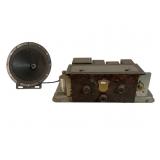 Atwater Kent Model 55C Radio with Speaker