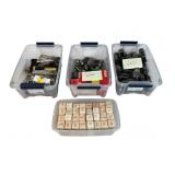 Vacuum Tubes in Four Bins