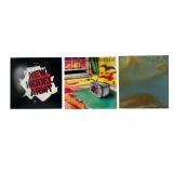 3 Early Pressing Vinyl Records