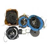 Assortment Of Wires and Wiring