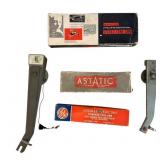 Five Stereo Tonearms