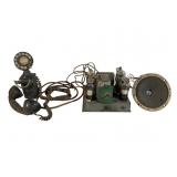 Vintage Communication Equipment Lot