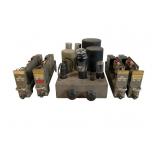 RCA Amplifier and Four Pre-Amplifiers Lot