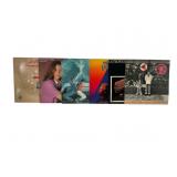 Vinyl Records and Laser Disk