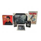 Elvis Memorabilia Collection with Records