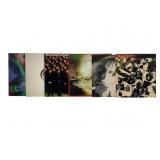 Indie Rock Vinyl Records Collection