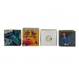 55 45rpm Records With Sleeves