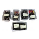 56 Quart Containers of Tubes