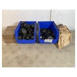 RCA Knobs and Fairchild Pots