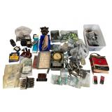 Electronics Repair Bench Materials Lot