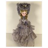 Bradley Dolls Figurine in Lace Dress