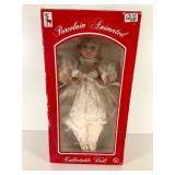 16-Inch Porcelain Animated Collectible Doll