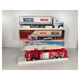 12 NOS Gas Toy Trucks