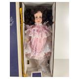 Handcrafted Porcelain Doll by Moments Treasured