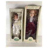 18-Inch Connoisseur Collection Dolls