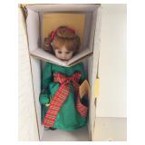 15-Inch Erin Porcelain Doll in Original Box