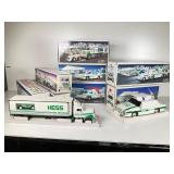 8 Hess Trucks