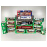 Boxed Hess and Diecast Trucks Collection