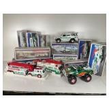 11 Hess Trucks With Boxes