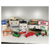 19 Boxed Vehicles Ertl & Texaco