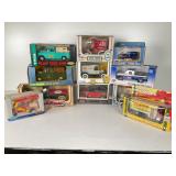 11 Cast and Plastic Toy Vehicles