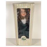 Porcelain Connoisseur Collection Doll in Original