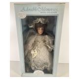 Porcelain Bride Doll in Original Box