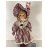 Samantha Collection Porcelain Doll, 1998