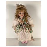 Porcelain Doll by Angelina Visconti, 17 Inches