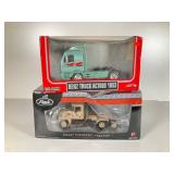 Two NOS Truck Model Collectibles