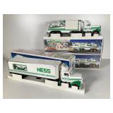 10 Hess Toy Trucks
