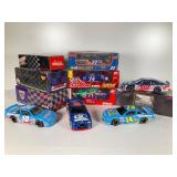 7 1:24 Scale NASCAR Cars