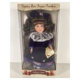 13-Inch Bisque Porcelain Doll in Box