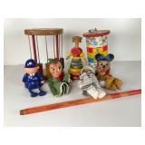 Vintage Toys with Playwear