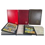 Five Albums of Disney-Themed Stamps