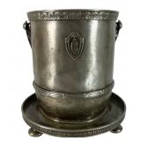 1917 Commodore Hotel, NYC Champagne Bucket
