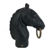 Cast Iron Horse Head Post Topper