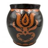 Breininger Redware Pottery Vase