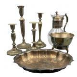 Silver Plated Grouping