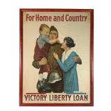 Alfred Everett Orr WWI Victory Loan Poster