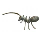 Patina Bronze Ant Sculpture