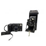 Pocket Kodak and Minolta Auto Focus Cameras