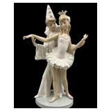 Lladro #4882 Carnival Couple Figurine