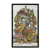 San Miguel de Allende Cityscape Print