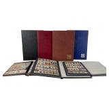 Stamp Collection in 7 Albums