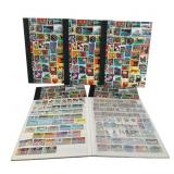 Six Books of Vintage Postage Stamps