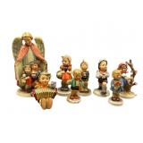 8 M. J. Hummel Figurines
